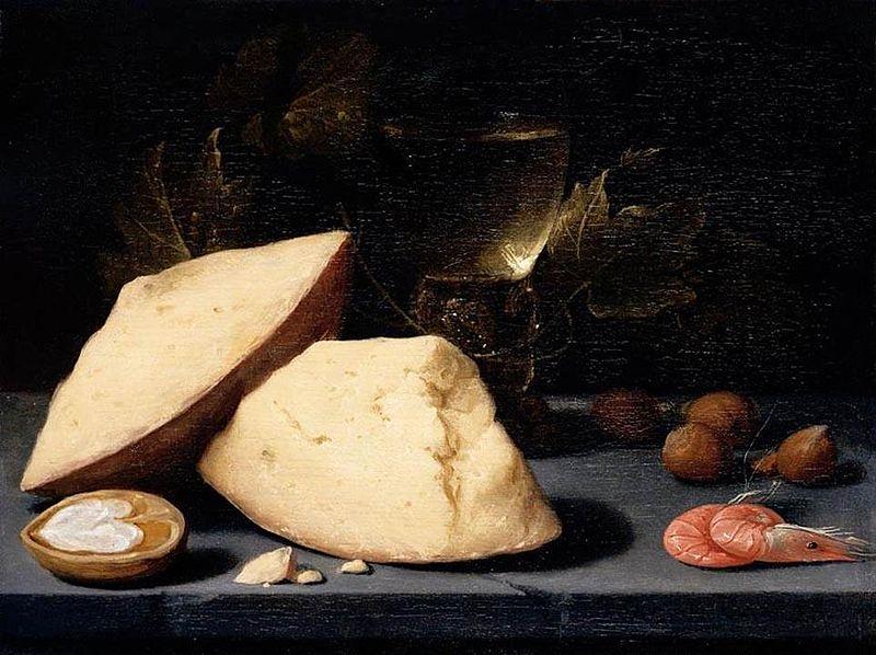 Jacob van Es Still-Life oil painting image